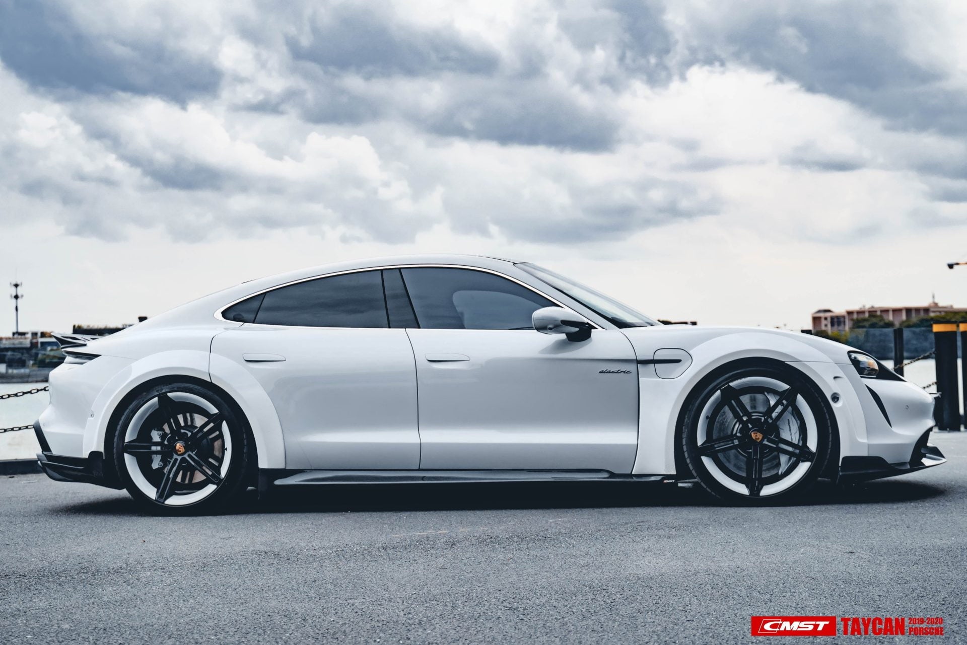 CMST Tuning FRP Widebody Wheel Arches for Porsche Taycan & 4S & Turbo & Turbo S - Robot Bodykits
