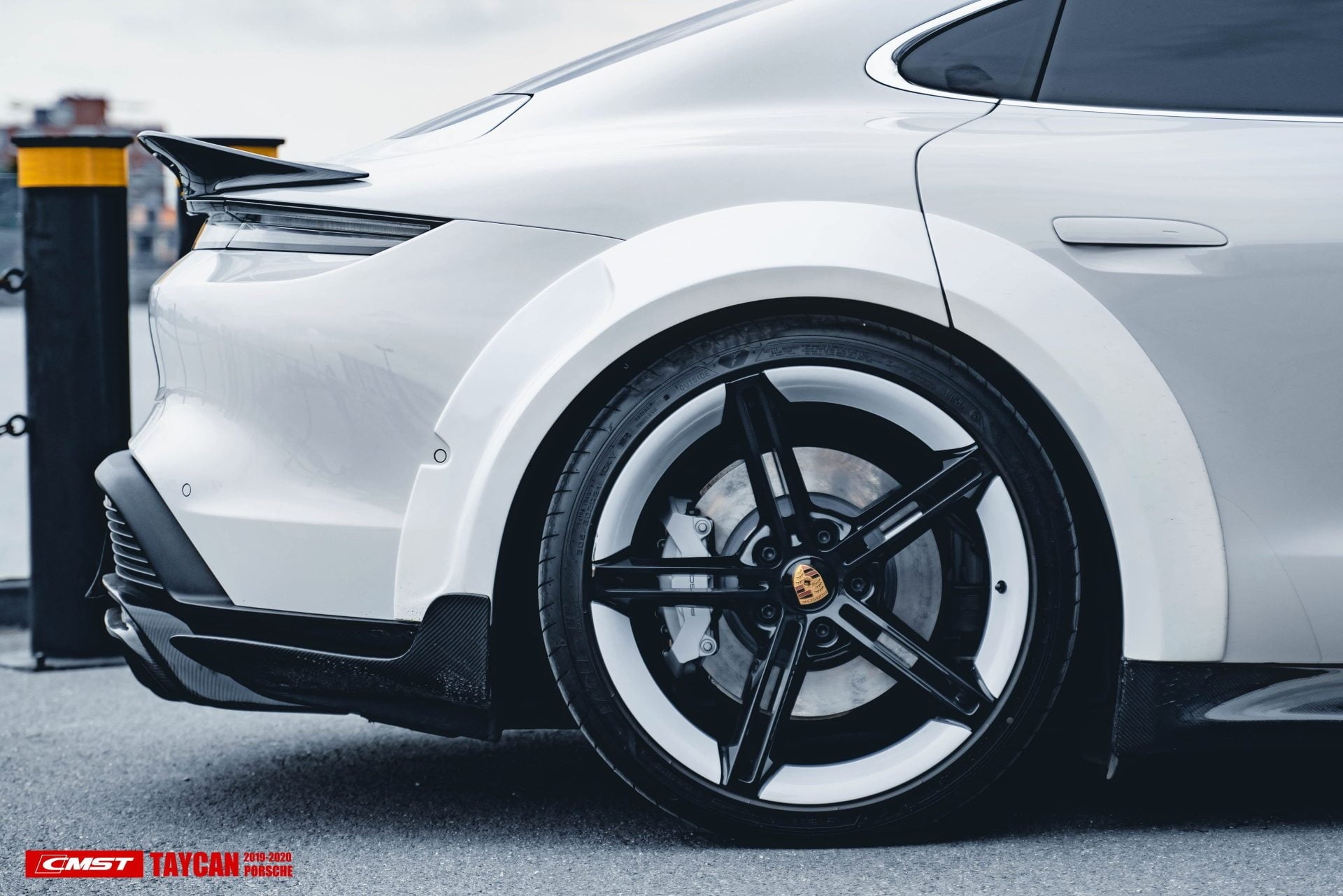 CMST Tuning FRP Widebody Wheel Arches for Porsche Taycan & 4S & Turbo & Turbo S - Robot Bodykits