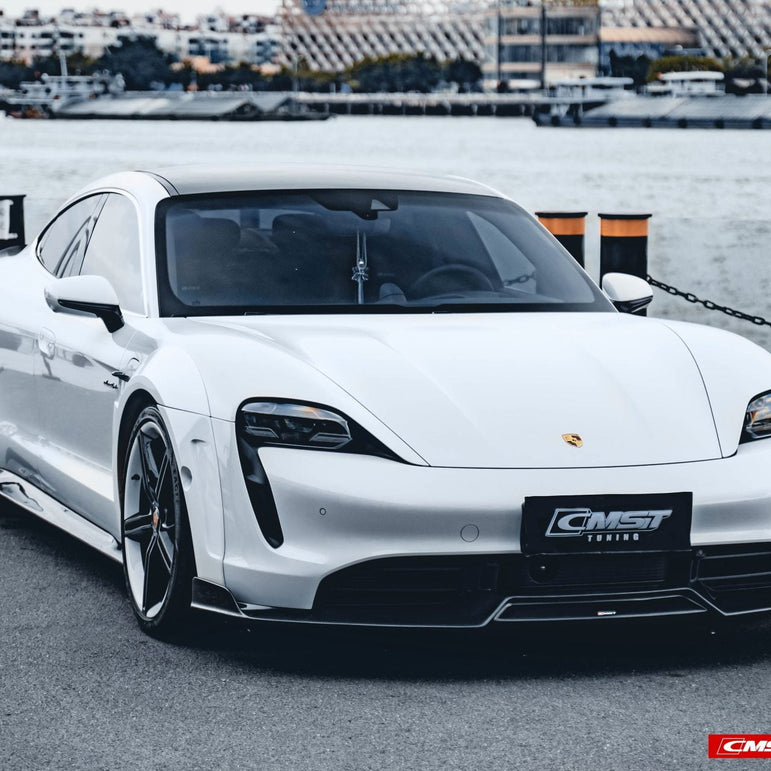 CMST Tuning FRP Widebody Wheel Arches for Porsche Taycan & 4S & Turbo & Turbo S - Robot Bodykits
