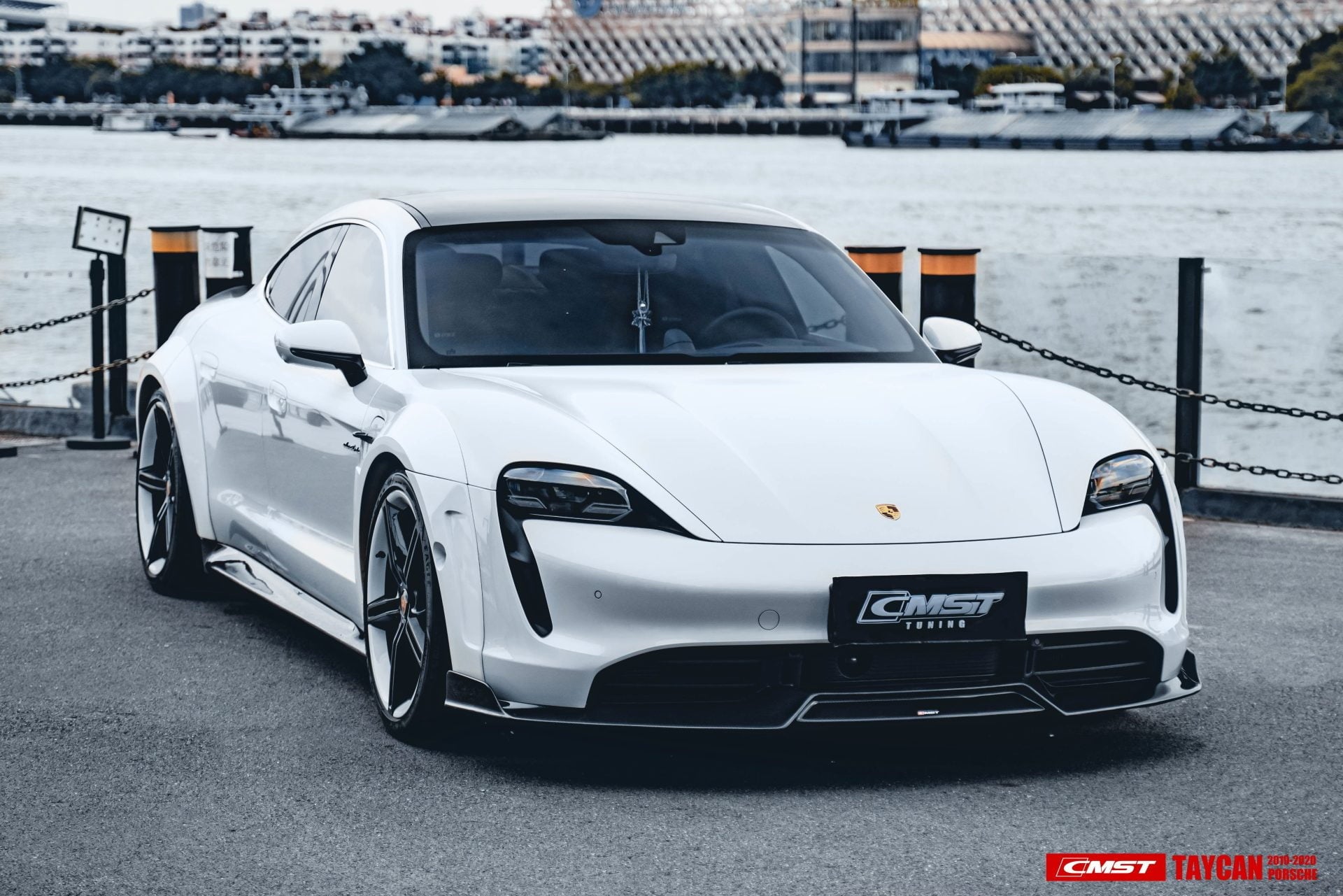 CMST Tuning FRP Widebody Wheel Arches for Porsche Taycan & 4S & Turbo & Turbo S - Robot Bodykits