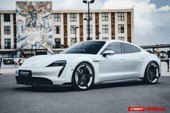 CMST Tuning Carbon Fiber Front Lip for Porsche Taycan Turbo & Turbo S