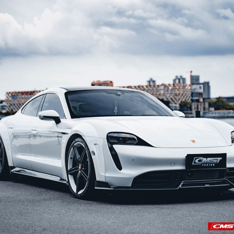 CMST Porsche Taycan Turbo / Turbo S (2020-2025) CMST Carbon Fibre Aero Body Kit - Robot Bodykits