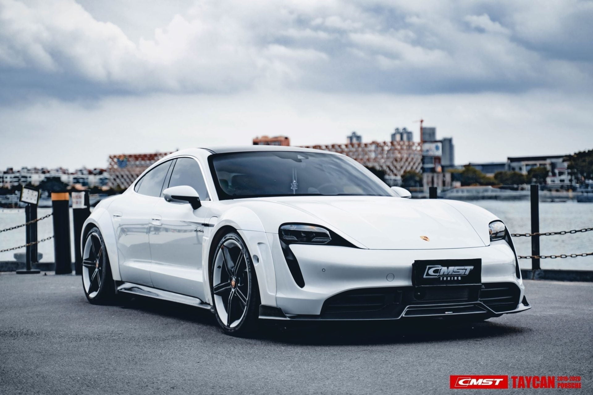 CMST Porsche Taycan Turbo / Turbo S (2020-2025) CMST Carbon Fibre Aero Body Kit - Robot Bodykits