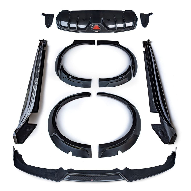 CMST Porsche Taycan Turbo / Turbo S (2020-2025) CMST Carbon Fibre Aero Body Kit - Robot Bodykits