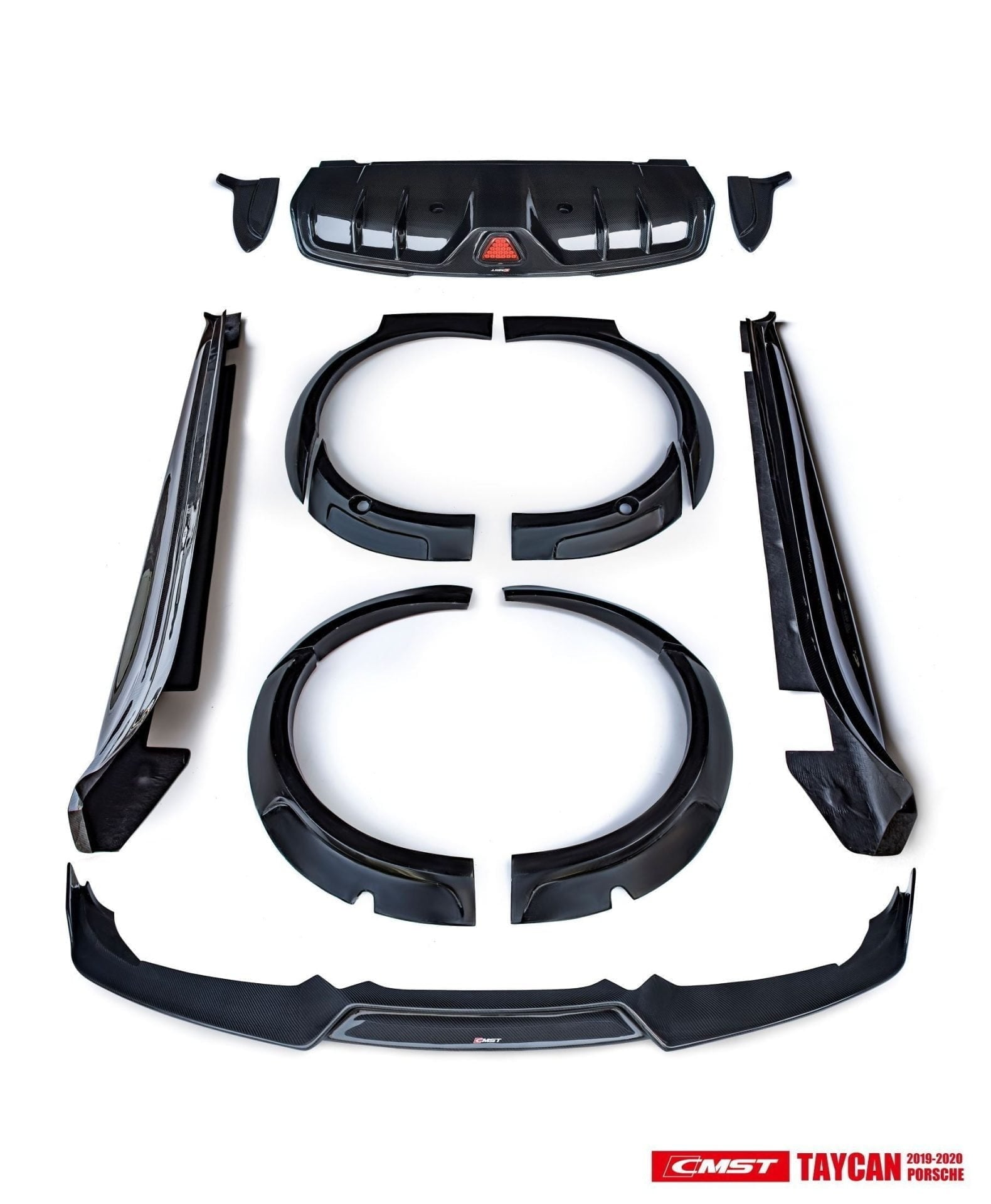 CMST Porsche Taycan Turbo / Turbo S (2020-2025) CMST Carbon Fibre Aero Body Kit - Robot Bodykits
