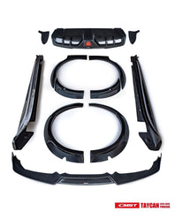 CMST Tuning Carbon Fiber Full Body Kit for Porsche Taycan Turbo & Turbo S