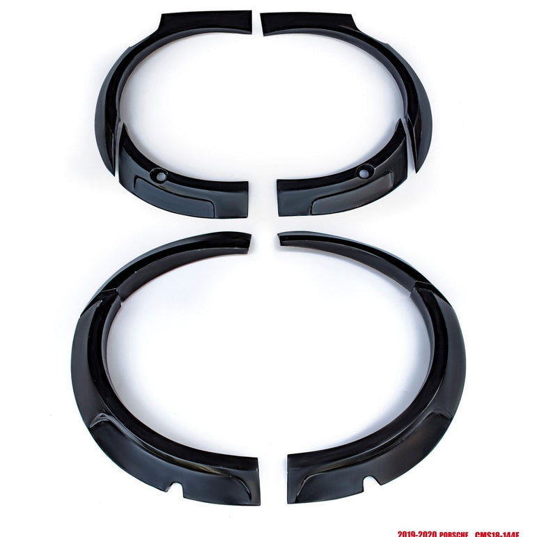 CMST Tuning FRP Widebody Wheel Arches for Porsche Taycan & 4S & Turbo & Turbo S - Robot Bodykits
