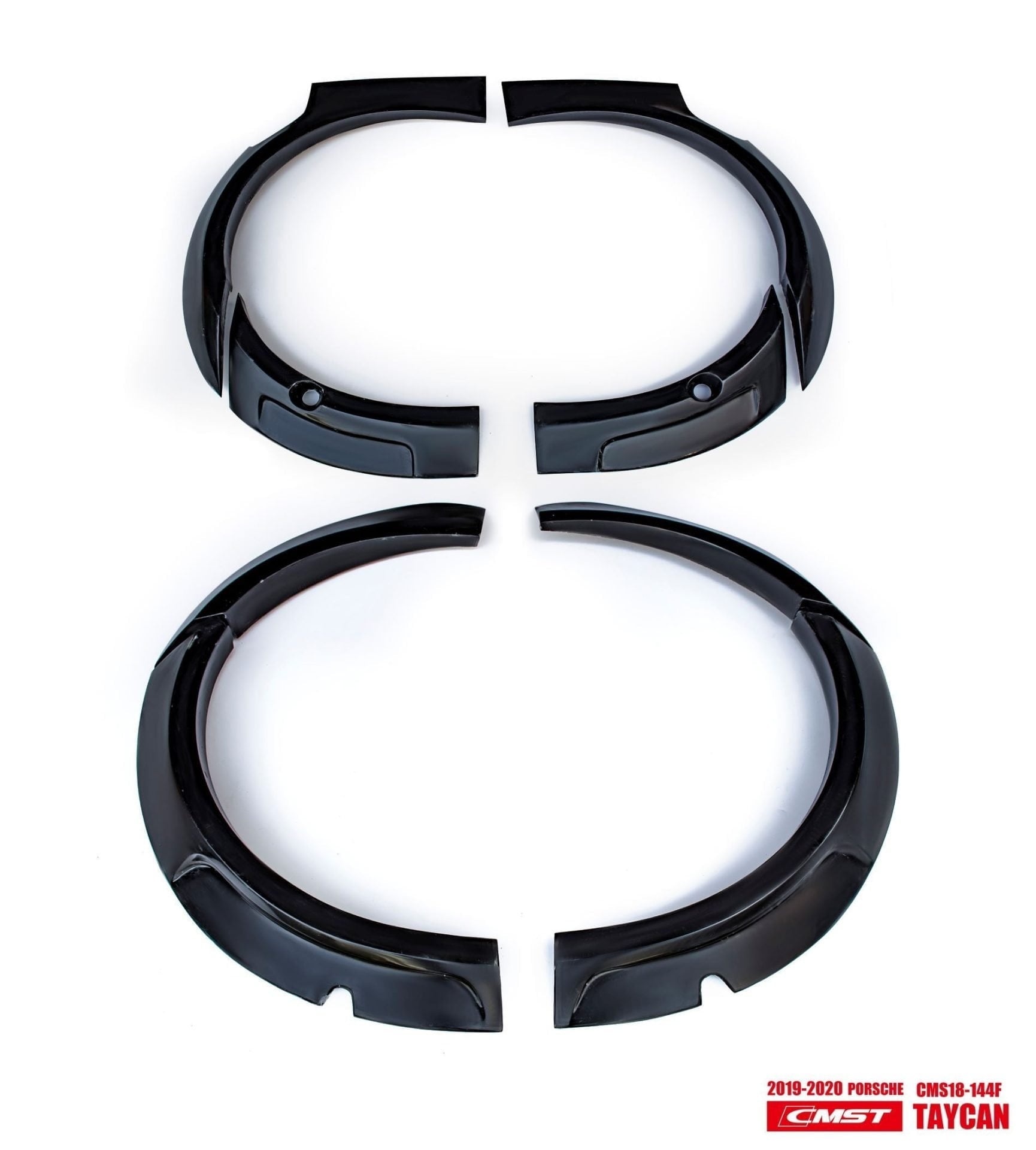 CMST Tuning FRP Widebody Wheel Arches for Porsche Taycan & 4S & Turbo & Turbo S - Robot Bodykits