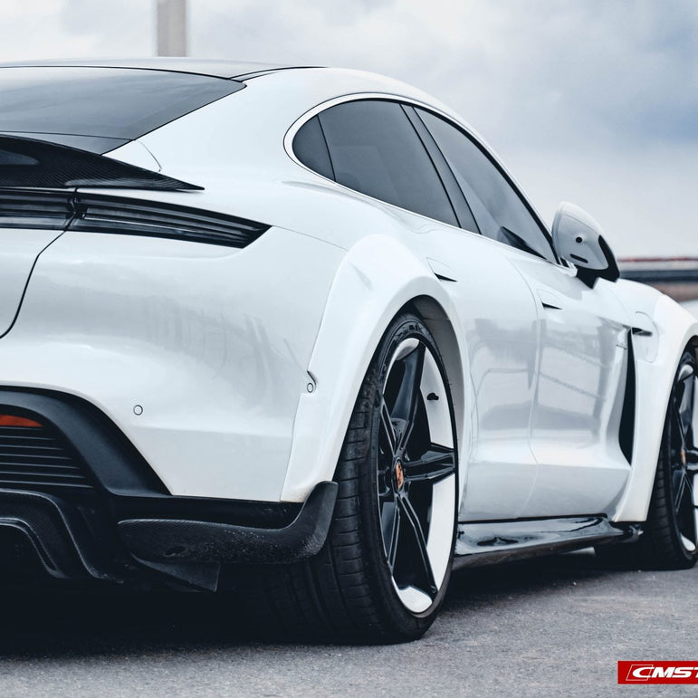 CMST Tuning FRP Widebody Wheel Arches for Porsche Taycan & 4S & Turbo & Turbo S - Robot Bodykits