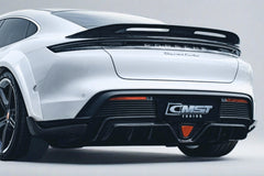 CMST Tuning Carbon Fiber Rear Spoiler for Porsche Taycan & Turbo & Turbo S