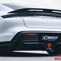 CMST Tuning FRP Widebody Wheel Arches for Porsche Taycan & 4S & Turbo & Turbo S - Robot Bodykits