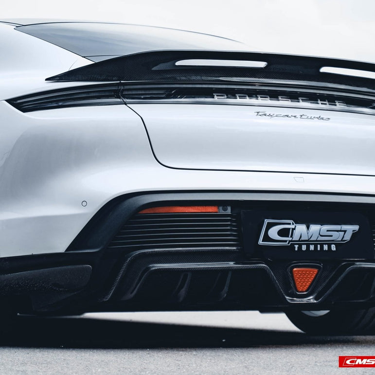 CMST Tuning FRP Widebody Wheel Arches for Porsche Taycan & 4S & Turbo & Turbo S - Robot Bodykits