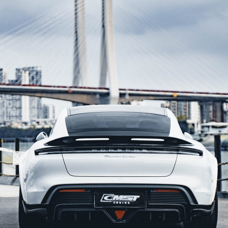 CMST Tuning FRP Widebody Wheel Arches for Porsche Taycan & 4S & Turbo & Turbo S - Robot Bodykits