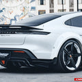 CMST Tuning FRP Widebody Wheel Arches for Porsche Taycan & 4S & Turbo & Turbo S - Robot Bodykits