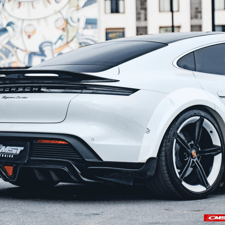 CMST Tuning FRP Widebody Wheel Arches for Porsche Taycan & 4S & Turbo & Turbo S - Robot Bodykits