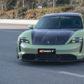 CMST Tuning Carbon Fiber Hood Bonnet for Porsche Taycan & Turbo & Turbo S - Robot Bodykits