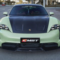 CMST Tuning Carbon Fiber Hood Bonnet for Porsche Taycan & Turbo & Turbo S - Robot Bodykits