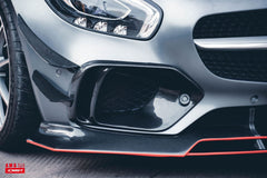 CMST Tuning Carbon Fiber Front Bumper Canards for Mercedes Benz C190 AMG GT GTS 2015-2017