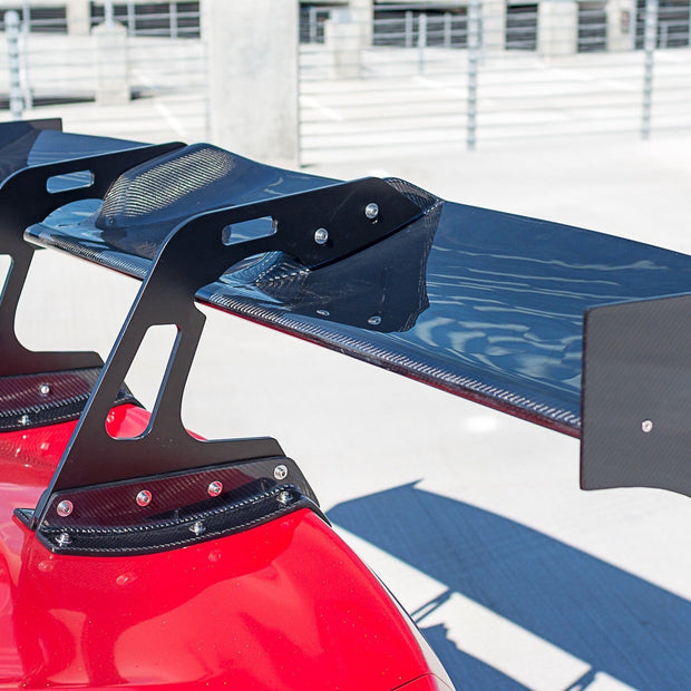 CMST Carbon Fiber Super GT Wing for Ford Mustang S550.1 2015-2022