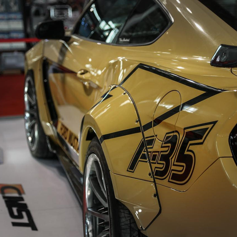 CMST Tuning Widebody Front & Rear Wheel Arches for Ford Mustang S550.1 2015- 2017