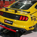 CMST Carbon Fiber Rear Spoiler Ver.1 for Ford Mustang S550 2015-ON