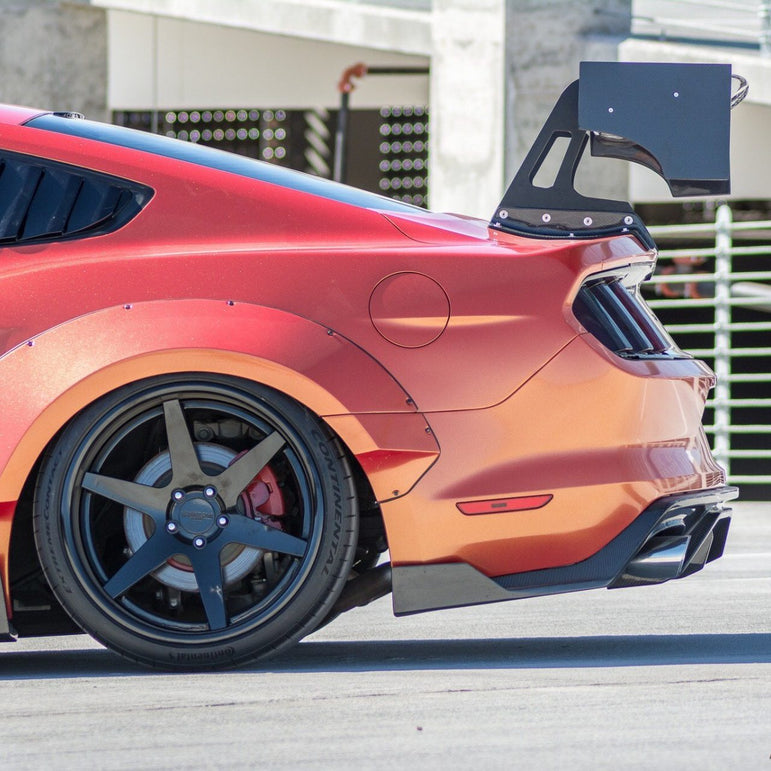 CMST Tuning Widebody Front & Rear Wheel Arches for Ford Mustang S550.1 2015- 2017