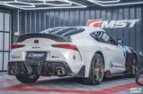 CMST Tuning Carbon Fiber Replacement Side Skirts for Toyota GR Supra A90 A91 2020 2021 2022