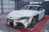 CMST Tuning Carbon Fiber Front Bumper Canards for Toyota GR Supra A90 A91 2020 2021 2022