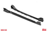 CMST Tuning Carbon Fiber Replacement Side Skirts for Toyota GR Supra A90 A91 2020 2021 2022