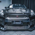 CMST Tuning Stage 2 Front Bumper & Front Lip for Nissan GTR GT-R R35 2008-2016 Facelift Conversion Kit Carbon Fiber / FRP - Robot Bodykits
