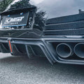 CMST Tuning Rear Bumper & Rear Diffuser Ver.2 for Nissan GTR GT-R R35 2008-2016 Carbon Fiber / FRP - Robot Bodykits