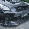 CMST Tuning Stage 2 Front Bumper & Front Lip for Nissan GTR GT-R R35 2008-2016 Facelift Conversion Kit Carbon Fiber / FRP - Robot Bodykits