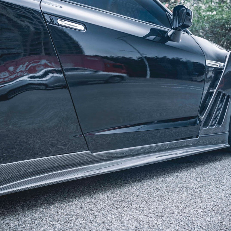 CMST Tuning Pre-preg Carbon Fiber Front Fenders for Nissan GTR GT-R R35 2008-2022 (Pair)