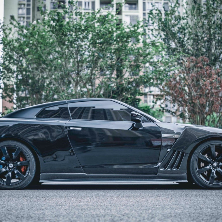 CMST Tuning Pre-preg Carbon Fiber Front Fenders for Nissan GTR GT-R R35 2008-2022 (Pair)