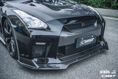 CMST Tuning Stage 2 Front Bumper & Front Lip for Nissan GTR GT-R R35 2008-2016 Facelift Conversion Kit Carbon Fiber / FRP