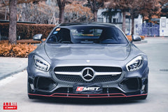 CMST Tuning Carbon Fiber Front Lip for Mercedes Benz C190 AMG GT GTS 2015-2017