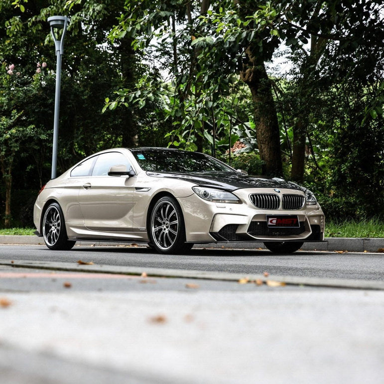 CMST Tuning Carbon Fiber Vented Hood For BMW M6 & 6 Series F06 F12 F13 2012-2016 - Robot Bodykits