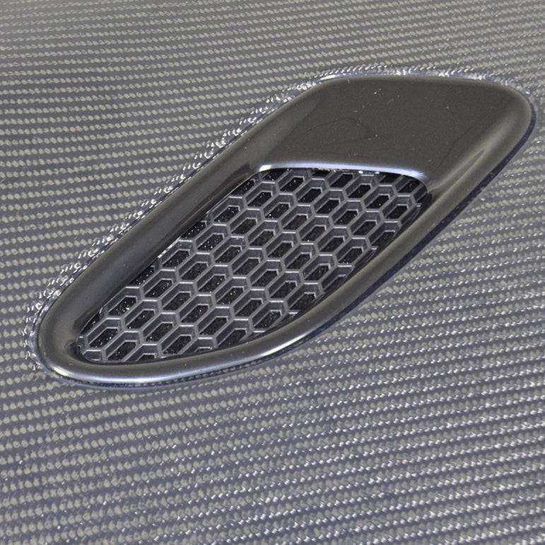 CMST Tuning Carbon Fiber Vented Hood For BMW M6 & 6 Series F06 F12 F13 2012-2016 - Robot Bodykits