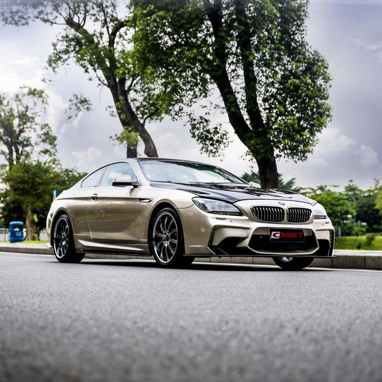 CMST Tuning Carbon Fiber Vented Hood For BMW M6 & 6 Series F06 F12 F13 2012-2016 - Robot Bodykits