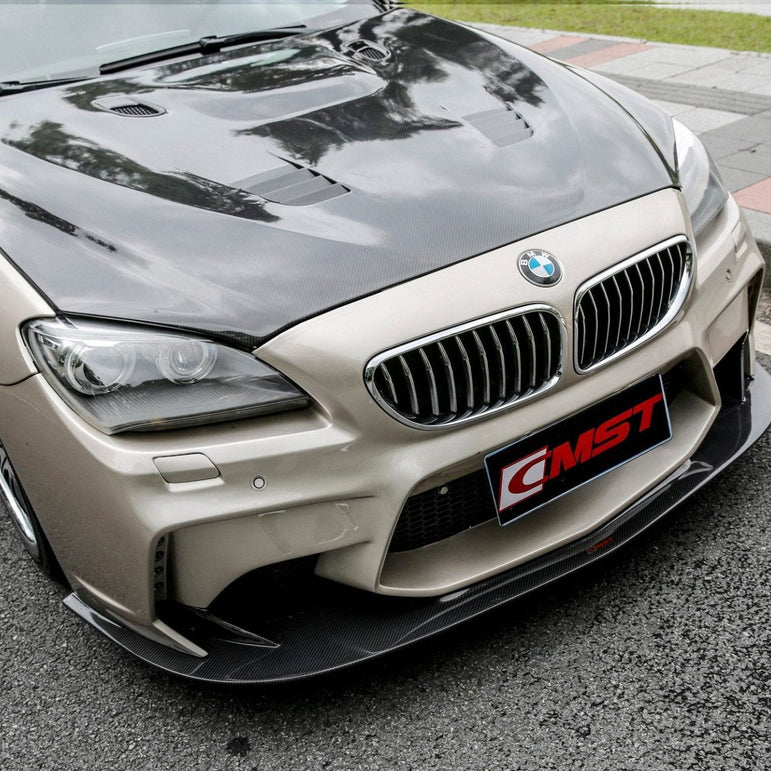 CMST Tuning Carbon Fiber Vented Hood For BMW M6 & 6 Series F06 F12 F13 2012-2016 - Robot Bodykits