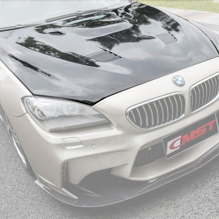 CMST Tuning Carbon Fiber Vented Hood For BMW M6 & 6 Series F06 F12 F13 2012-2016 - Robot Bodykits