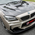 CMST Tuning Carbon Fiber Vented Hood For BMW M6 & 6 Series F06 F12 F13 2012-2016 - Robot Bodykits