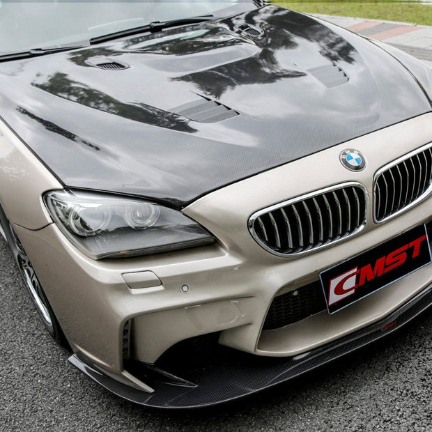 CMST Tuning Carbon Fiber Vented Hood For BMW M6 & 6 Series F06 F12 F13 2012-2016 - Robot Bodykits
