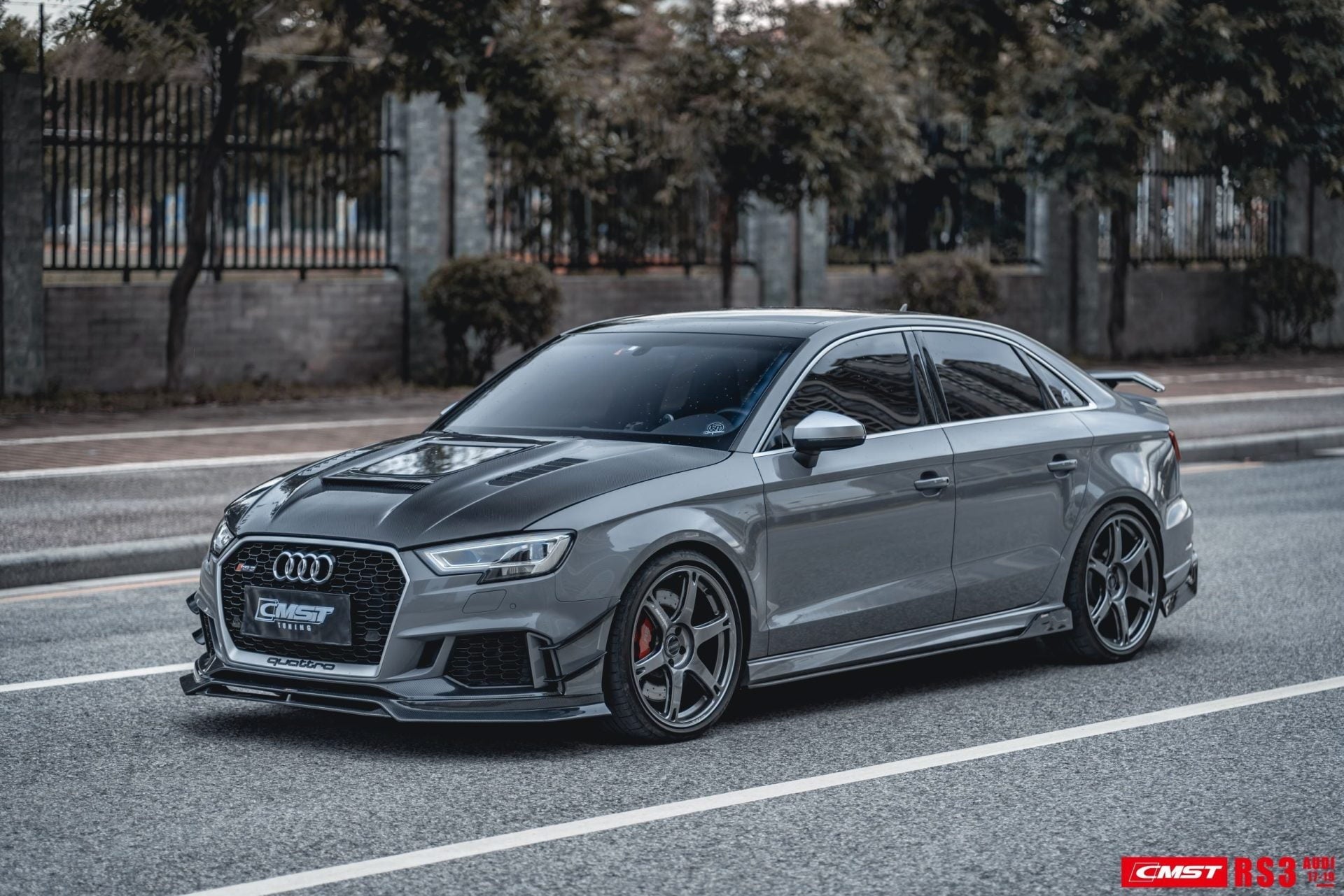 CMST Tuning Carbon Fiber Body Kit Package for Audi RS3 2018-2020 - Robot Bodykits