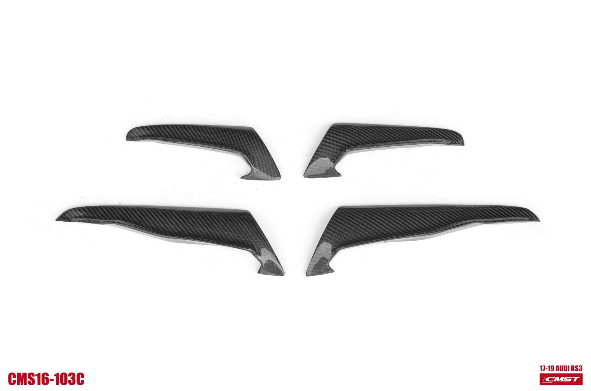 CMST Tuning Carbon Fiber Body Kit Package for Audi RS3 2018-2020 - Robot Bodykits