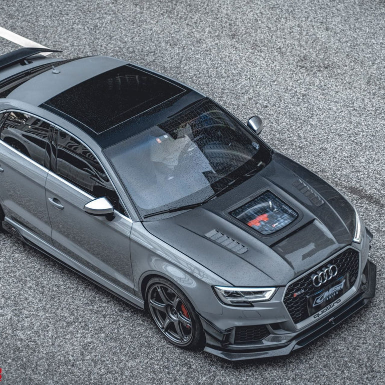 CMST Tuning Carbon Fiber Body Kit Package for Audi RS3 2018-2020 - Robot Bodykits