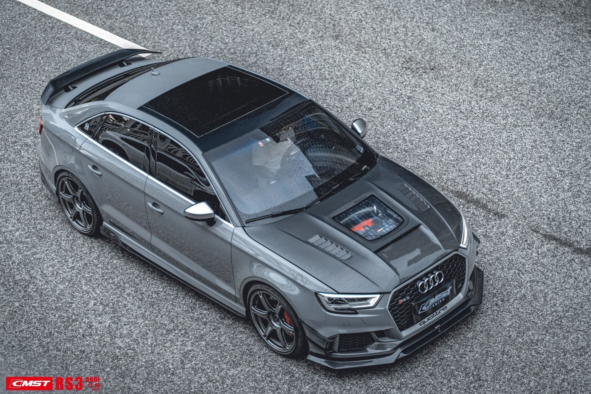 CMST Tuning Carbon Fiber Body Kit Package for Audi RS3 2018-2020 - Robot Bodykits
