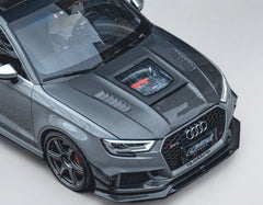 CMST Tuning Glass Transparent Carbon Fiber Hood Bonnet Ver.3 for Audi RS3 2018-2020 & 2014-2020 A3 & A3 S Line & S3