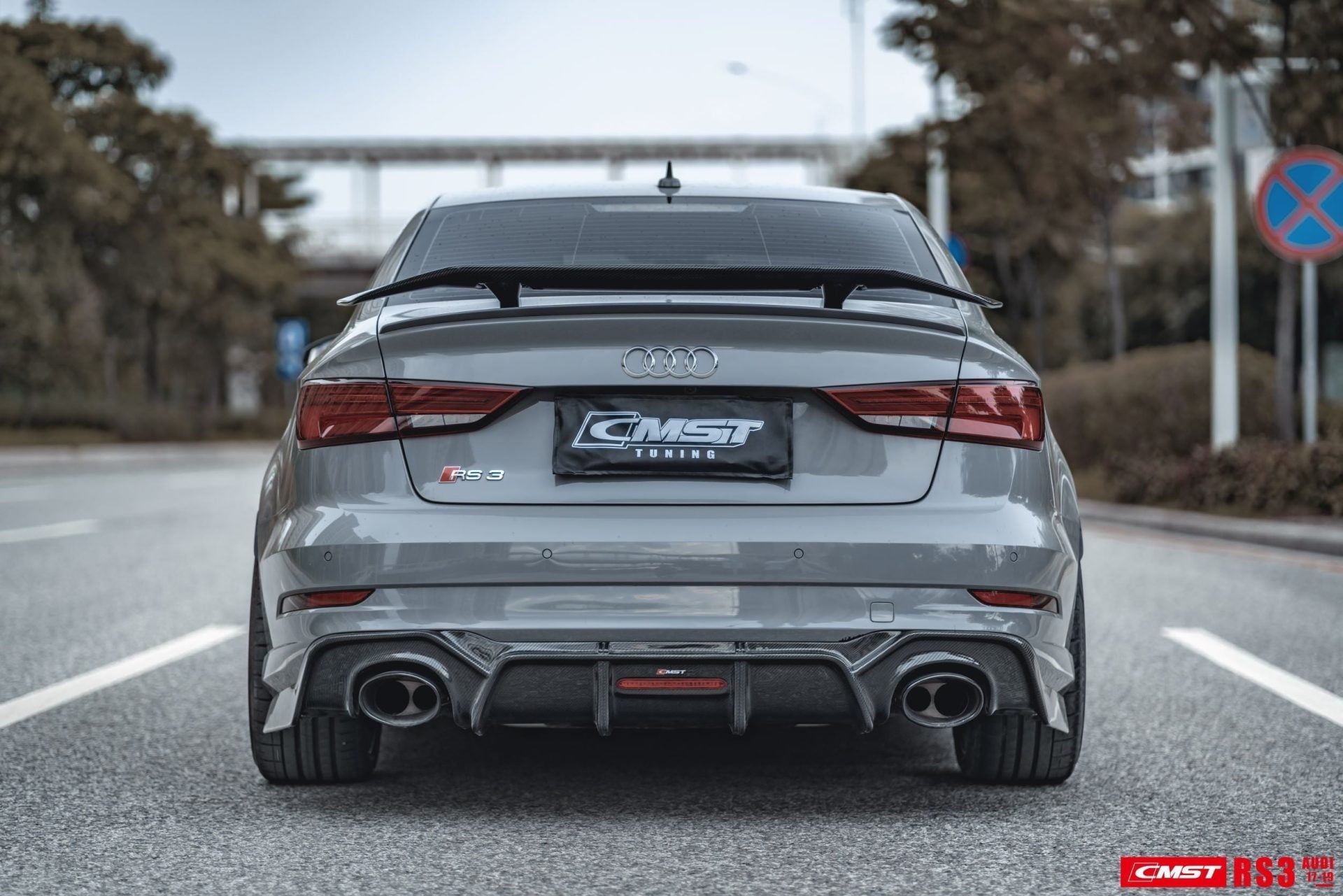 CMST Tuning Carbon Fiber Body Kit Package for Audi RS3 2018-2020 - Robot Bodykits