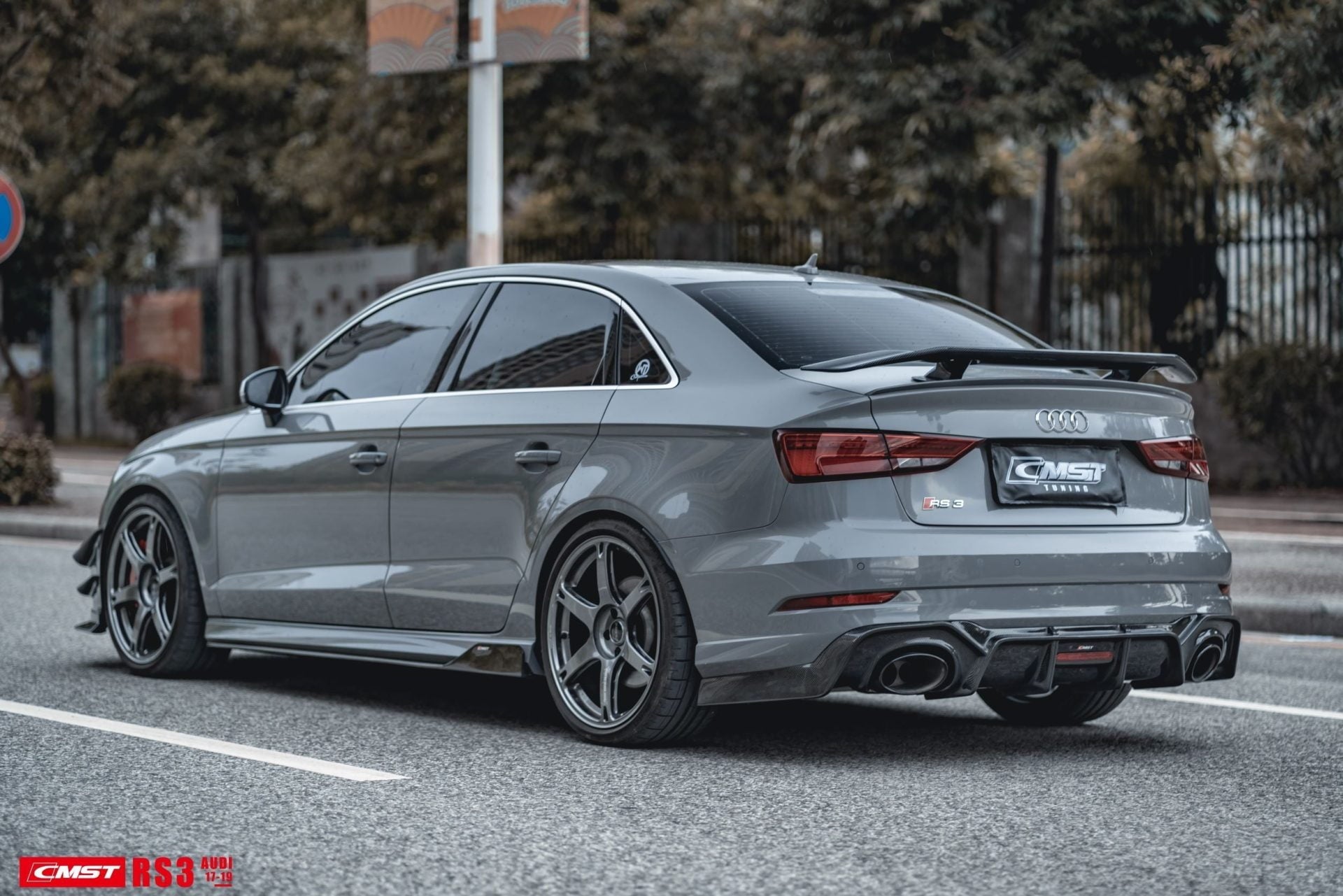 CMST Tuning Carbon Fiber Body Kit Package for Audi RS3 2018-2020 - Robot Bodykits